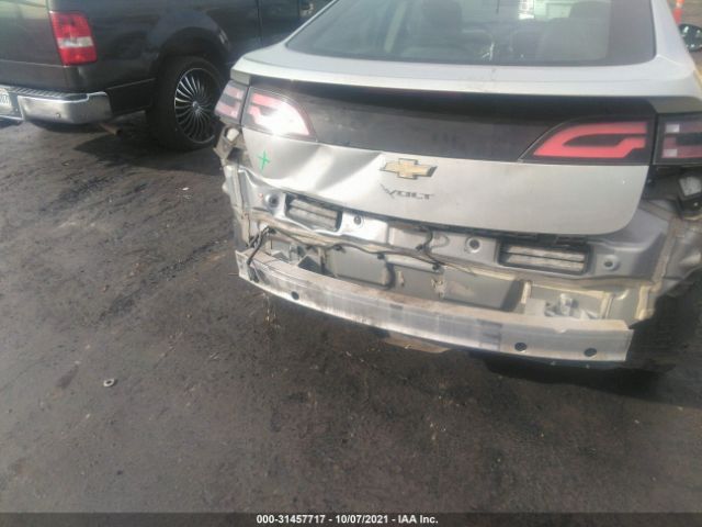 Photo 5 VIN: 1G1RH6E49DU145172 - CHEVROLET VOLT 