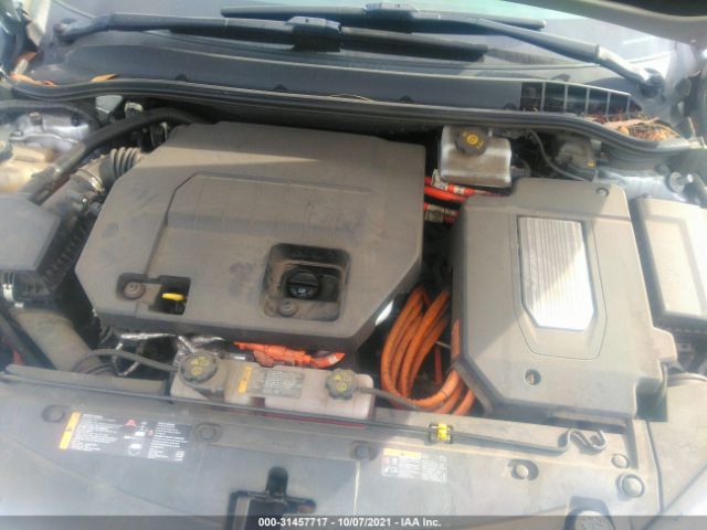 Photo 9 VIN: 1G1RH6E49DU145172 - CHEVROLET VOLT 