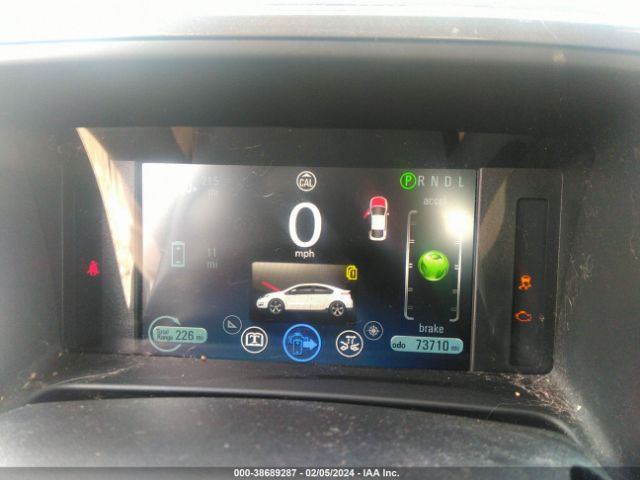 Photo 6 VIN: 1G1RH6E49EU146467 - CHEVROLET VOLT 