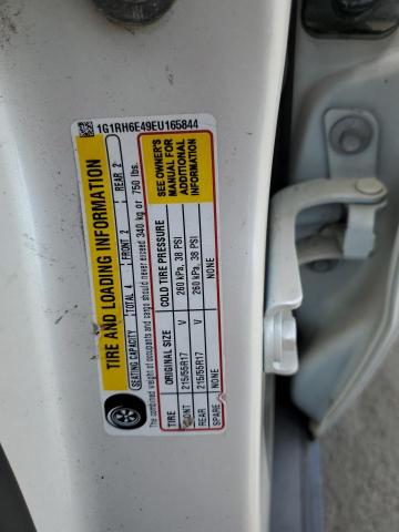 Photo 11 VIN: 1G1RH6E49EU165844 - CHEVROLET VOLT 