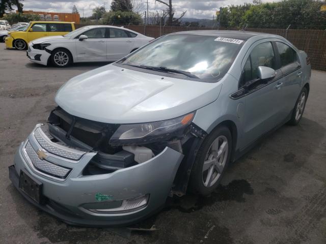 Photo 1 VIN: 1G1RH6E4XCU122417 - CHEVROLET VOLT 