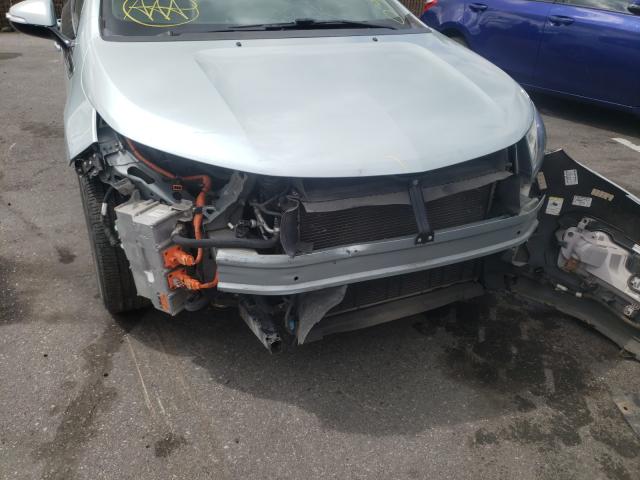 Photo 8 VIN: 1G1RH6E4XCU122417 - CHEVROLET VOLT 