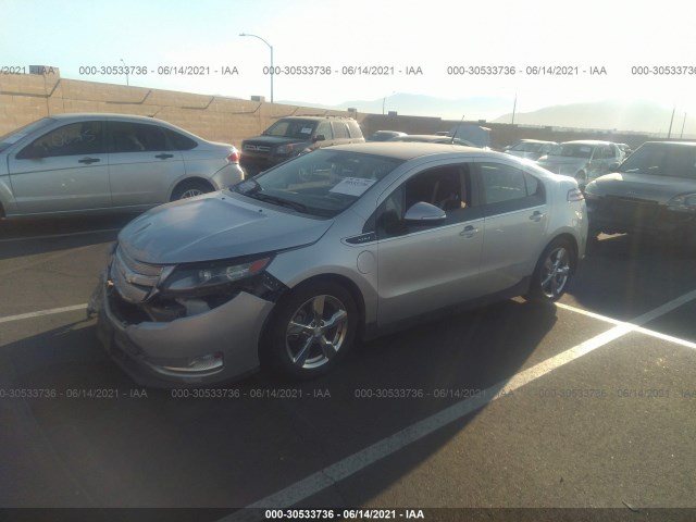 Photo 1 VIN: 1G1RH6E4XCU122997 - CHEVROLET VOLT 