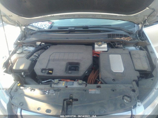 Photo 9 VIN: 1G1RH6E4XCU122997 - CHEVROLET VOLT 