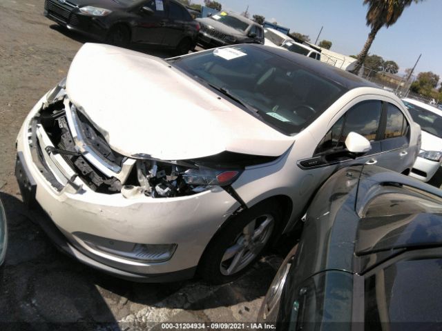 Photo 1 VIN: 1G1RH6E4XCU126516 - CHEVROLET VOLT 