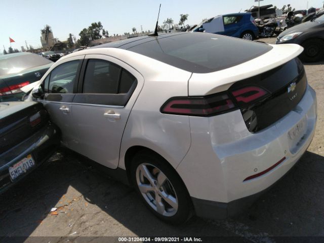 Photo 2 VIN: 1G1RH6E4XCU126516 - CHEVROLET VOLT 