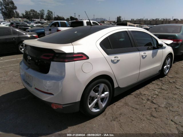 Photo 3 VIN: 1G1RH6E4XCU126516 - CHEVROLET VOLT 