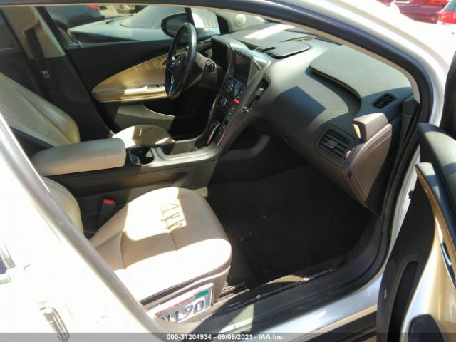 Photo 4 VIN: 1G1RH6E4XCU126516 - CHEVROLET VOLT 