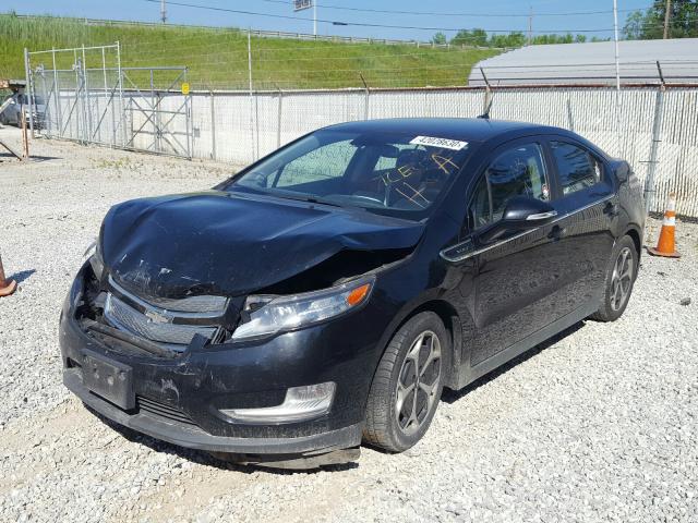 Photo 1 VIN: 1G1RH6E4XDU101861 - CHEVROLET VOLT 