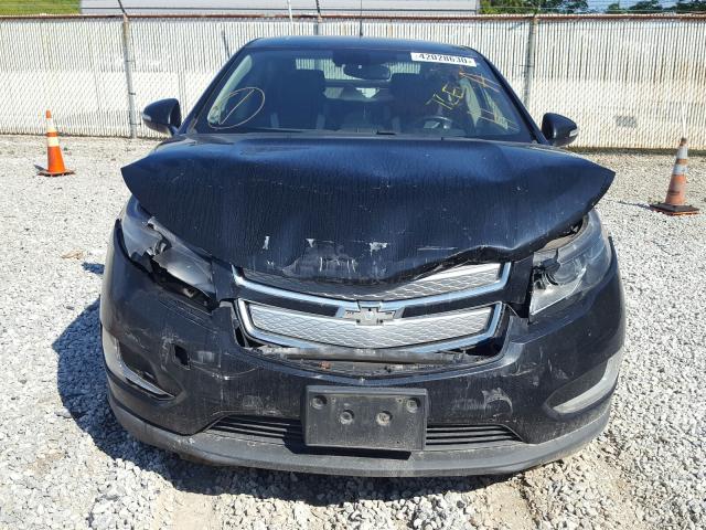 Photo 8 VIN: 1G1RH6E4XDU101861 - CHEVROLET VOLT 