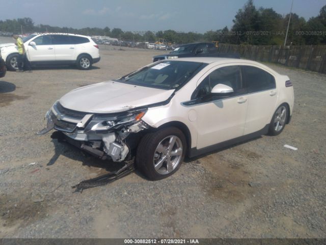 Photo 1 VIN: 1G1RH6E4XDU108325 - CHEVROLET VOLT 