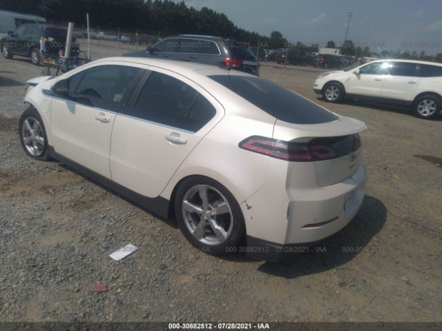 Photo 2 VIN: 1G1RH6E4XDU108325 - CHEVROLET VOLT 