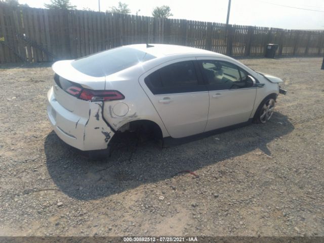 Photo 3 VIN: 1G1RH6E4XDU108325 - CHEVROLET VOLT 