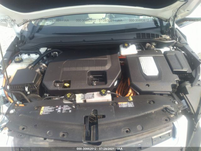 Photo 9 VIN: 1G1RH6E4XDU108325 - CHEVROLET VOLT 