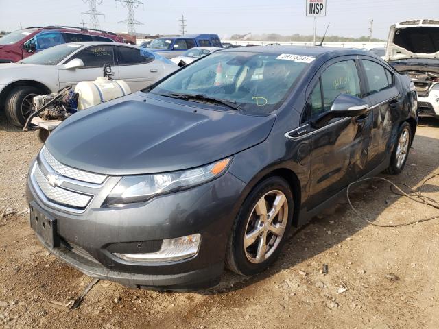 Photo 1 VIN: 1G1RH6E4XDU130583 - CHEVROLET VOLT 