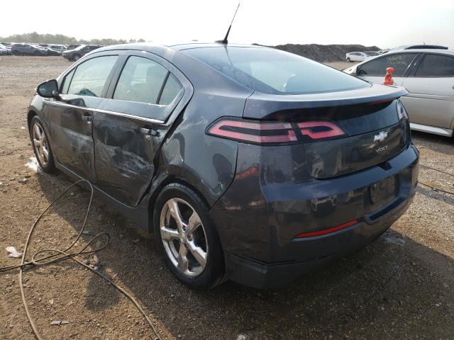 Photo 2 VIN: 1G1RH6E4XDU130583 - CHEVROLET VOLT 