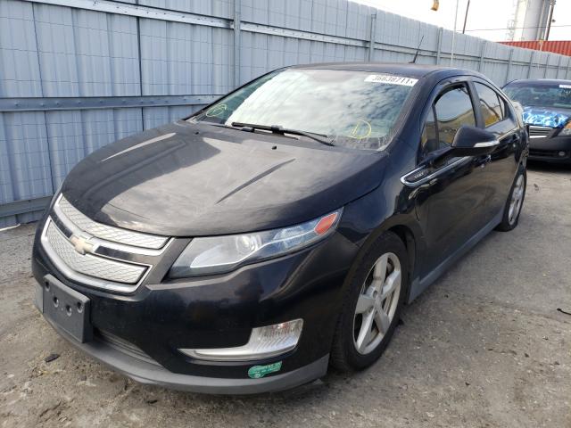 Photo 1 VIN: 1G1RH6E4XDU137288 - CHEVROLET VOLT 