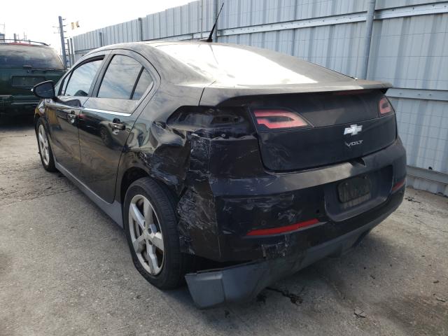 Photo 2 VIN: 1G1RH6E4XDU137288 - CHEVROLET VOLT 