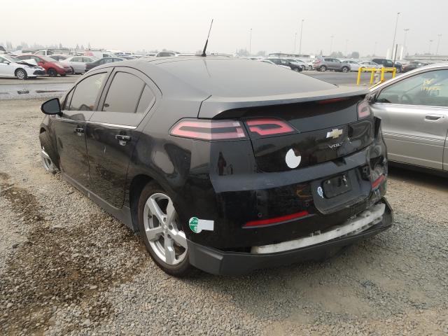 Photo 2 VIN: 1G1RH6E4XEU134294 - CHEVROLET VOLT 