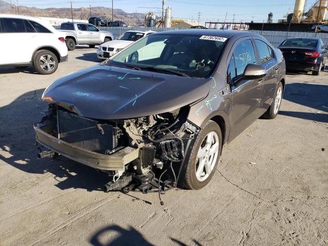 Photo 1 VIN: 1G1RH6E4XEU157767 - CHEVROLET VOLT 