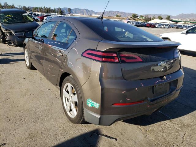 Photo 2 VIN: 1G1RH6E4XEU157767 - CHEVROLET VOLT 