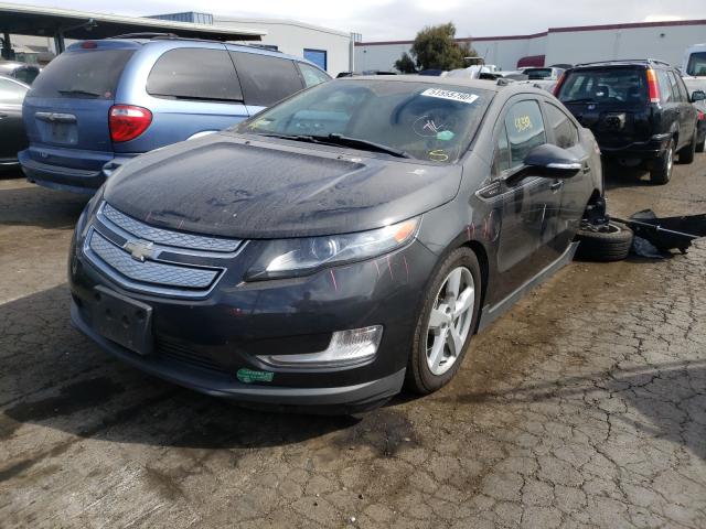 Photo 1 VIN: 1G1RH6E4XEU162130 - CHEVROLET VOLT 