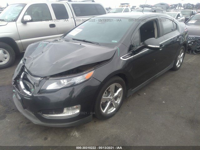 Photo 1 VIN: 1G1RH6E4XEU172432 - CHEVROLET VOLT 