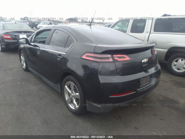 Photo 2 VIN: 1G1RH6E4XEU172432 - CHEVROLET VOLT 