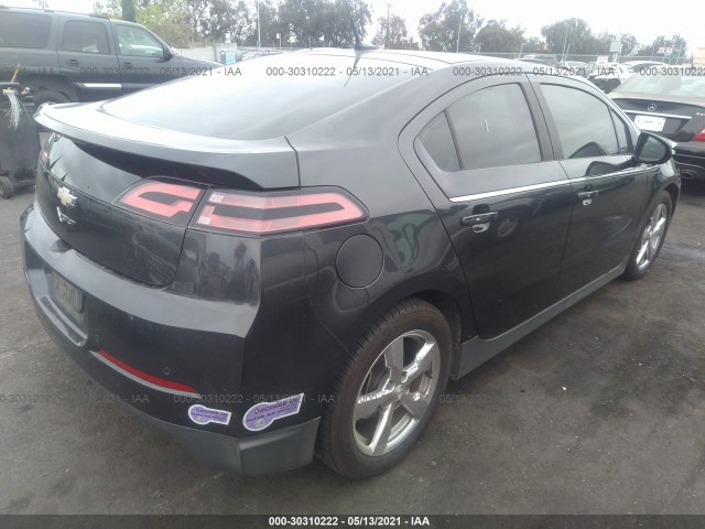 Photo 3 VIN: 1G1RH6E4XEU172432 - CHEVROLET VOLT 