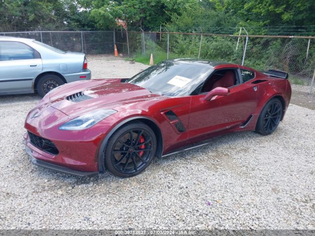 Photo 1 VIN: 1G1Y12D70H5121590 - CHEVROLET CORVETTE 