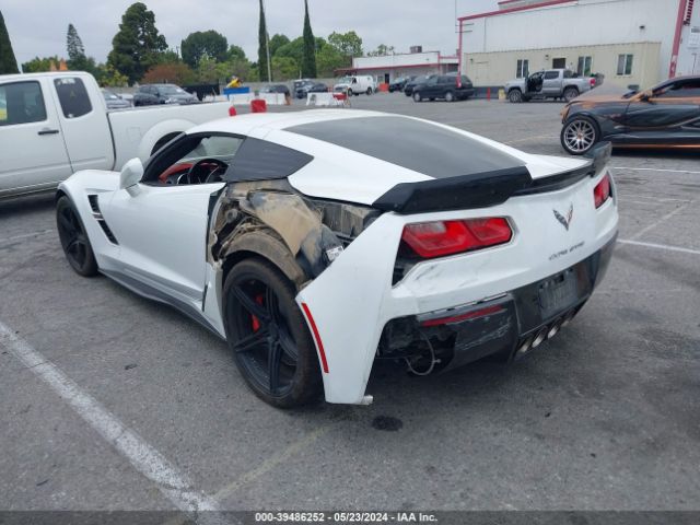 Photo 2 VIN: 1G1Y12D71K5107236 - CHEVROLET CORVETTE 