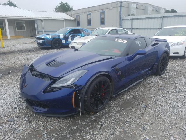 Photo 1 VIN: 1G1Y12D72H5113510 - CHEVROLET CORVETTE G 