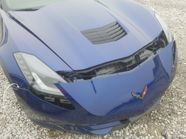 Photo 8 VIN: 1G1Y12D72H5113510 - CHEVROLET CORVETTE G 