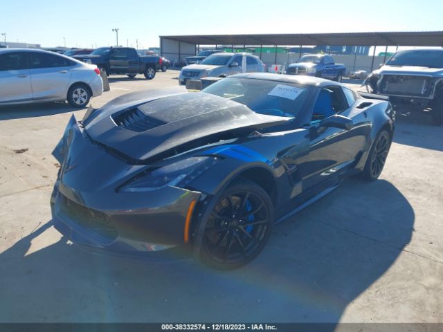 Photo 1 VIN: 1G1Y12D72H5300679 - CHEVROLET CORVETTE 