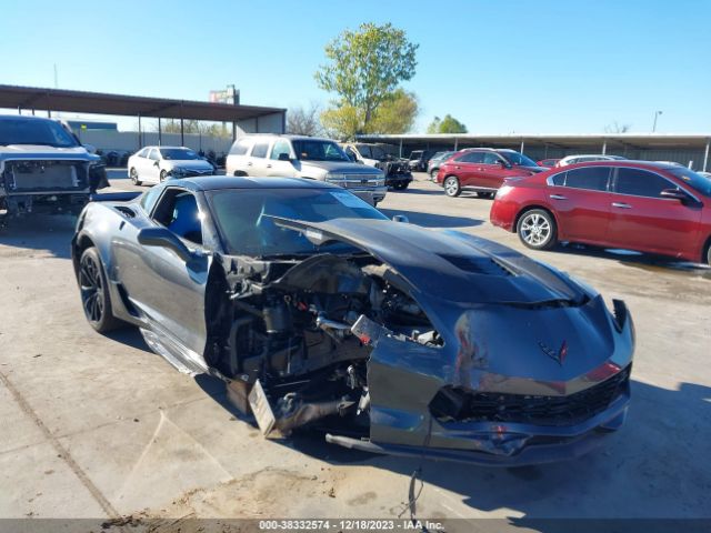 Photo 5 VIN: 1G1Y12D72H5300679 - CHEVROLET CORVETTE 