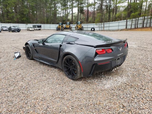 Photo 2 VIN: 1G1Y12D73H5115590 - CHEVROLET CORVETTE G 