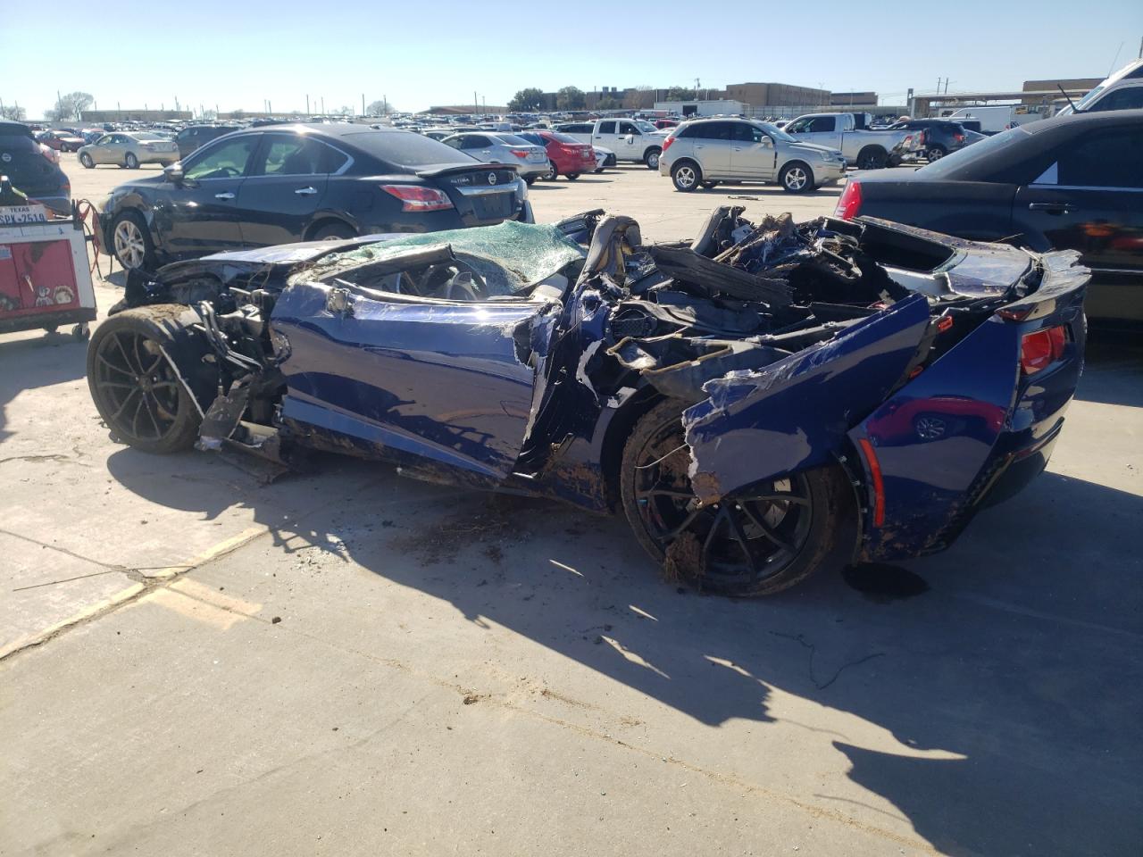 Photo 1 VIN: 1G1Y12D75K5104789 - CHEVROLET CORVETTE 