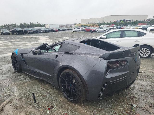 Photo 2 VIN: 1G1Y12D76H5300782 - CHEVROLET CORVETTE G 