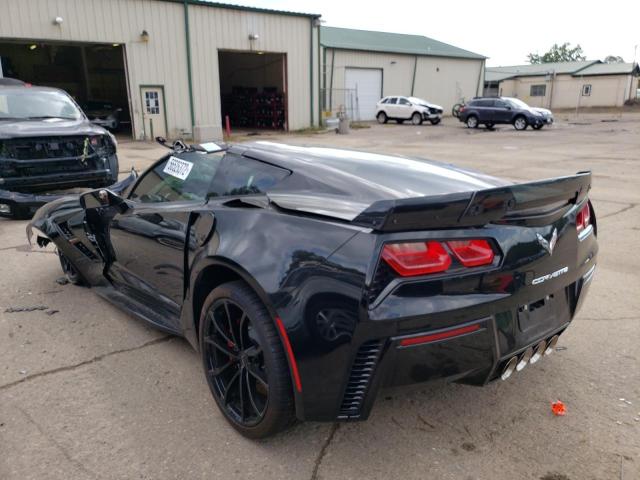 Photo 2 VIN: 1G1Y12D77H5104138 - CHEVROLET CORVETTE G 