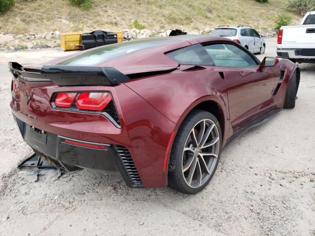 Photo 3 VIN: 1G1Y12D77K5118502 - CHEVROLET CORVETTE G 