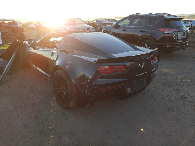 Photo 2 VIN: 1G1Y12D78H5101989 - CHEVROLET CORVETTE G 