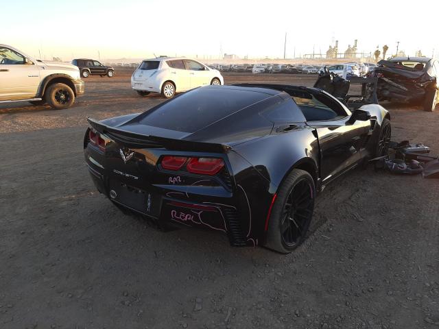 Photo 3 VIN: 1G1Y12D78H5101989 - CHEVROLET CORVETTE G 