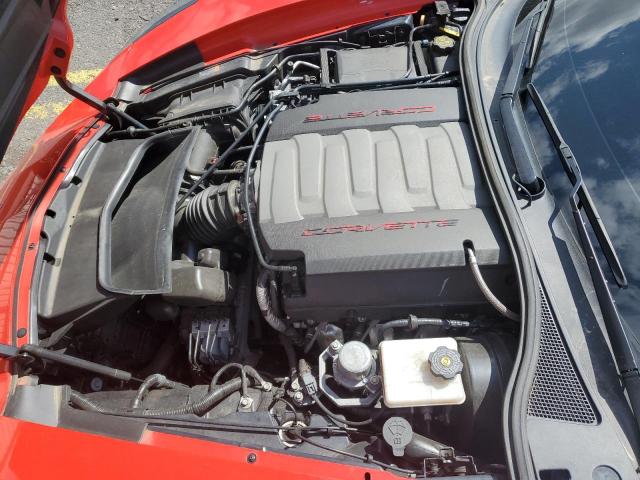 Photo 10 VIN: 1G1Y12D78H5123085 - CHEVROLET CORVETTE G 