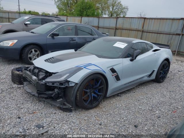 Photo 1 VIN: 1G1Y12D79J5300331 - CHEVROLET CORVETTE 