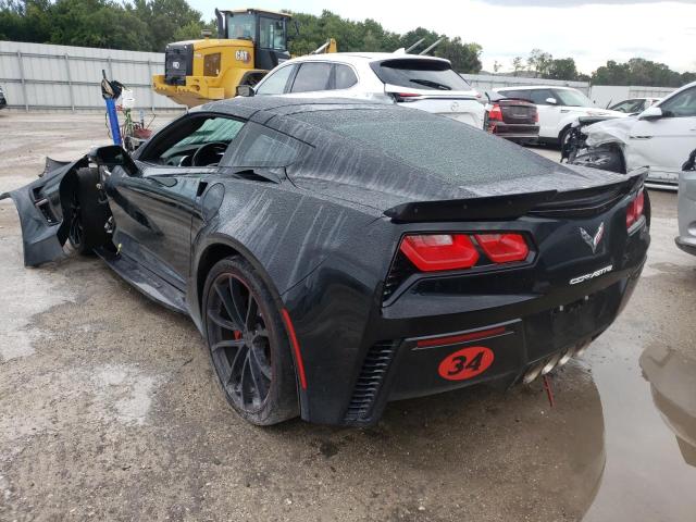 Photo 2 VIN: 1G1Y12D7XH5116042 - CHEVROLET CORVETTE G 