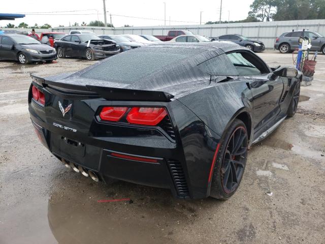 Photo 3 VIN: 1G1Y12D7XH5116042 - CHEVROLET CORVETTE G 