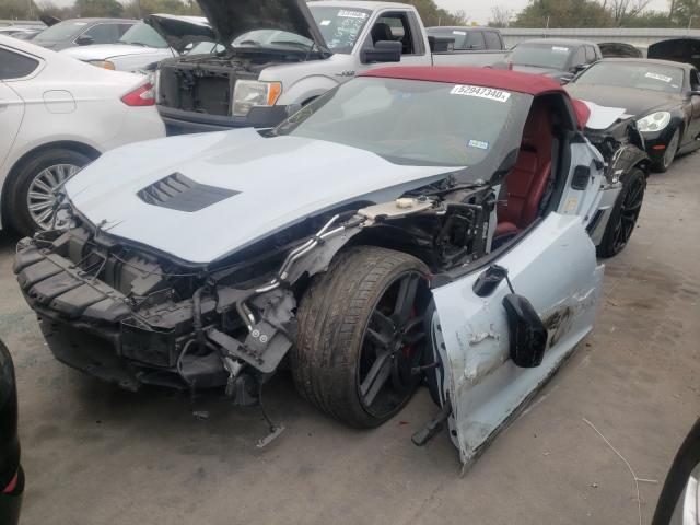 Photo 1 VIN: 1G1Y13D71K5103967 - CHEVROLET CORVETTE G 