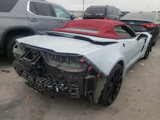 Photo 3 VIN: 1G1Y13D71K5103967 - CHEVROLET CORVETTE G 