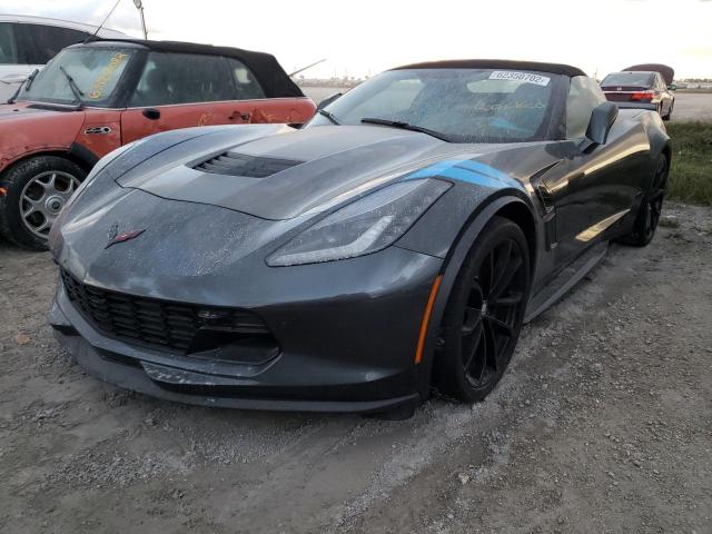 Photo 1 VIN: 1G1Y13D75H5300276 - CHEVROLET CORVETTE G 