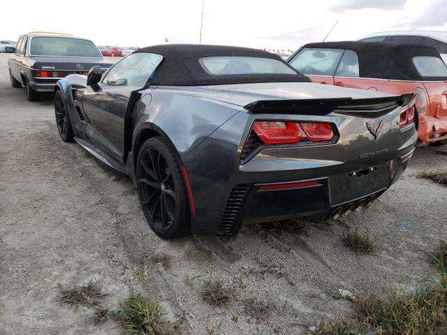 Photo 2 VIN: 1G1Y13D75H5300276 - CHEVROLET CORVETTE G 